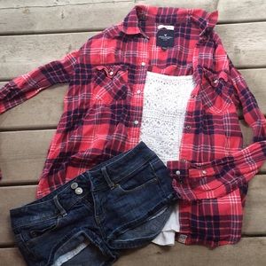 American Eagle Flannel